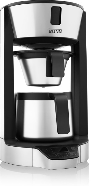 Bunn Phase Brew HT Coffee Maker  8-Cup Thermal Carafe Coffee Brewer
